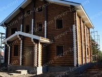 Kerek fát a gyártó (forduló) Rönk a gyártótól