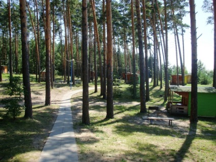csillag üdülőpark a Ob-tenger (Ob) csillag üdülőpark a Ob-tengeren