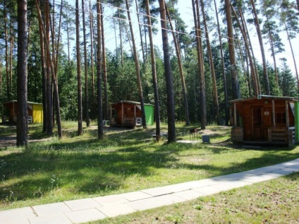 csillag üdülőpark a Ob-tenger (szabadidő) csillag üdülőpark a Ob-tengeren