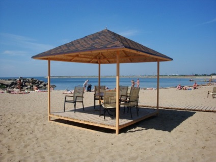 Csillagok üdülőpark a Ob-tenger (csillag üdülőpark Novoszibirszk) csillag üdülőpark a Ob-tengeren