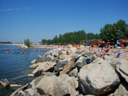 Csillagok üdülőpark a Ob-tenger (vidámpark Star) csillag üdülőpark a Ob-tengeren