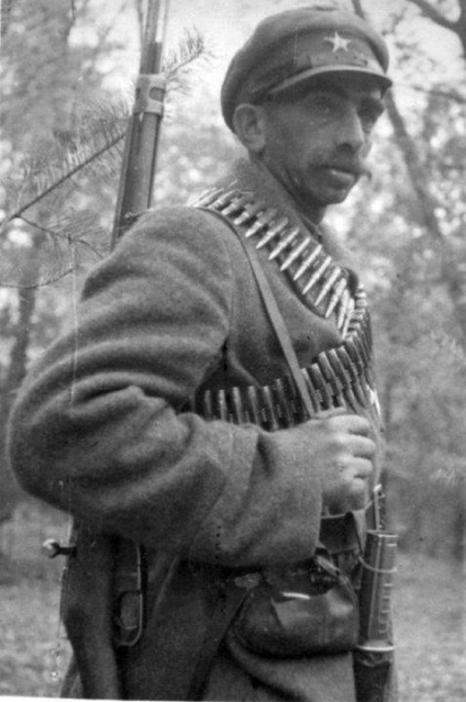 A partizánok a Nagy Honvédő Háború (a gerillák) A partizánok a Nagy Honvédő Háború