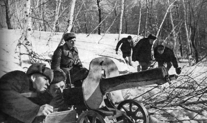 A partizánok a Nagy Honvédő Háború (a gerillák) A partizánok a Nagy Honvédő Háború