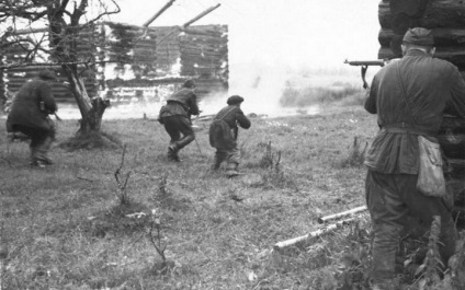 A partizánok a Nagy Honvédő Háború (felforgatás) A partizánok a Nagy Honvédő Háború