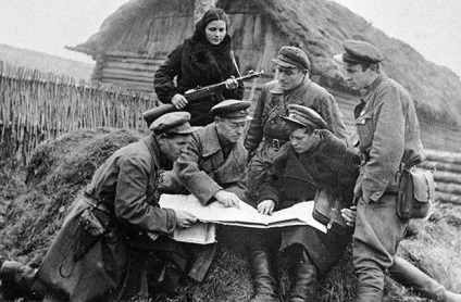 A partizánok a Nagy Honvédő Háború - Military Review (nyitott) A partizánok a Nagy Honvédő Háború - Honvédségi Szemle