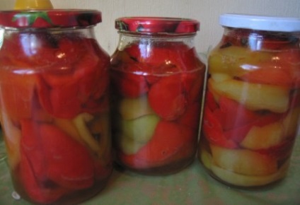 Pepper pácolt téli receptek képekkel (receptek) Pepper pácolt téli receptek fotókkal