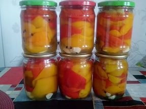 Pepper ecetes téli receptek képekkel (bors) Pepper pácolt téli receptek fotókkal