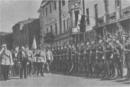 Az első világháború (1914-1918) (1914) Az első világháború (1914-1918)