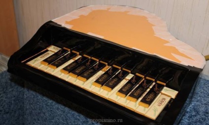 Piano édesség az új évre (új) Piano édesség az új évre