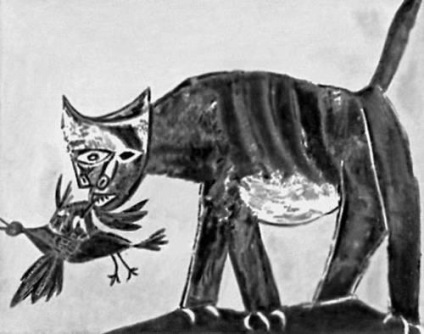Picasso és a macskák (macska) Picasso és macskák