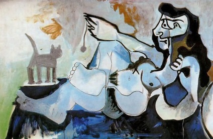 Picasso és a macskák (macska) Picasso és macskák