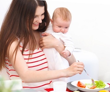 Étkezési naplót szoptatós anyák