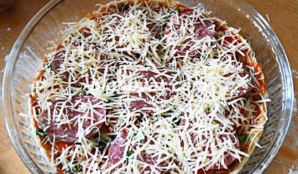 Pizza Tashir lépésre recept fotókkal és magyarázatokkal (pizza) Pizza Tashir lépésre recept fotókkal és magyarázatokkal