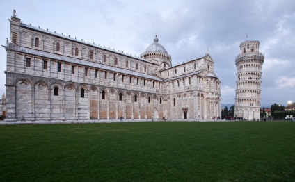 Pisa Cathedral leírás, egy fotó és a jegyek árát (leírás) Pisai dóm leírás, fotók és jegyárak