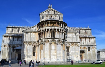 Pisai dóm leírás, fényképek és a jegyárak (Pisa Cathedral Olaszország) Pisai dóm leírás, fotók és jegyárak