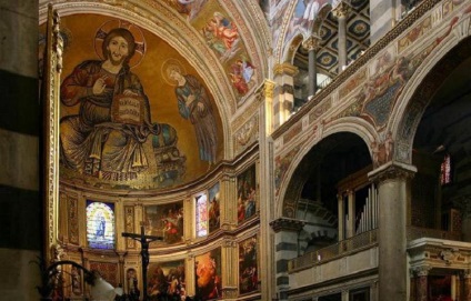 Pisai dóm leírás, fényképek és a jegyárak (Pisa Cathedral Olaszország) Pisai dóm leírás, fotók és jegyárak
