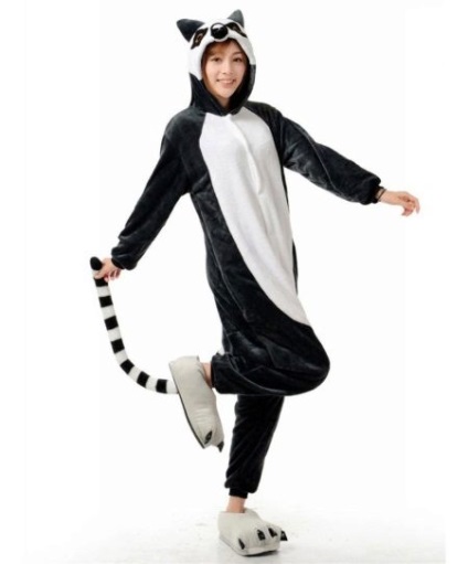 Pizsama kigurumi (91 kép) formájában állatok, Egyszarvú, overall, pizsama panda, Pikachu, mint