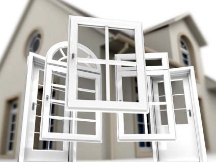 Műanyag ablakok - kombinációja a belsőépítészeti kiválasztani a megfelelő ablakok belső