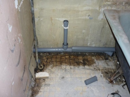 Bath csatlakozás szennyvízcsatorna telepítés miért büdös, épület portál