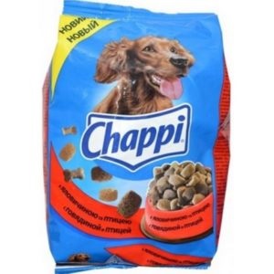 Függetlenül attól, hogy az élelmiszer megfelel kutyáknak Mókus (Chappi) mindennapos etetésére