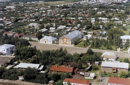 A falu Pachelma Penza régió