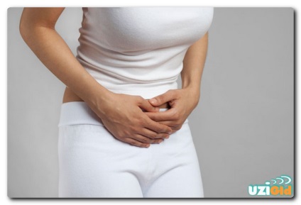 Miután ultrahang gyomorfájás a terhesség alatt, izolálás