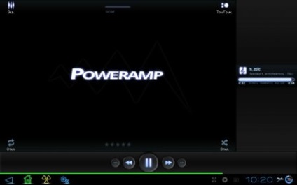 PowerAMP zenelejátszót Build-579 letöltés android tablet Tegra3 (könnyű) PowerAMP zenelejátszót Build-579 letöltés android tablet Tegra3