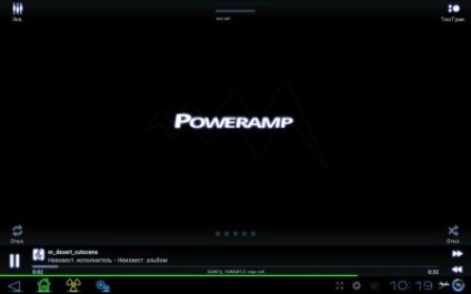 PowerAMP zenelejátszót Build-579 letöltés android tablet Tegra3 (korrekciók) PowerAMP zenelejátszót Build-579 letöltés android tablet Tegra3