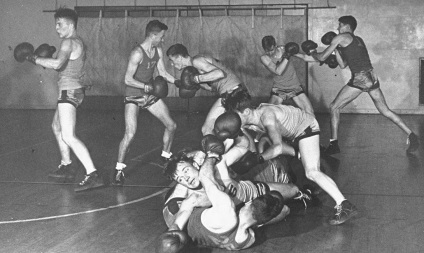 Szabályzat ideális sparring (sparring) Szabályok ideális sparring