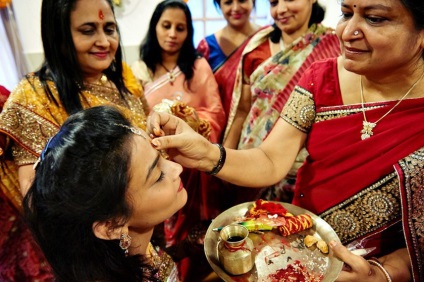Finom hagyományok az indiai esküvő