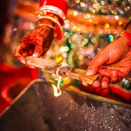 Finom hagyományok az indiai esküvő