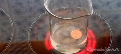 Transform réz érme arany - Chemical tapasztalat (arany) Alakítsa át a réz érme arany - Vegyi tapasztalat