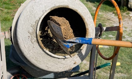 Előállítása A betonkeverő recept arányban (beton) Előállítása A betonkeverő recept arányok
