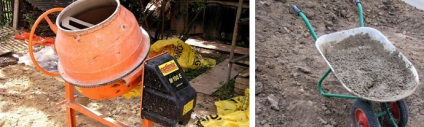 Előállítása a beton a keverőben a kezüket irányítsák a összetétele és aránya a táblázat (beton) Előállítása a beton a keverőben a kezüket irányítsák a összetétele és aránya a táblázat