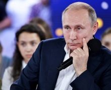 Vissza problémák merültek fel, miután a repülést Putyin hódaru