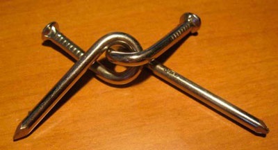 Huzal fém rejtvények (kirakós fém drót) Fém drót puzzle