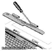 Szerelje le a laptop utasításokat képek (videó bemutató) Szerelje le a laptop utasításokat kép