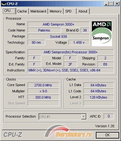 Overclocking AMD Sempron 3000 socket 939 - Rehabilitáció