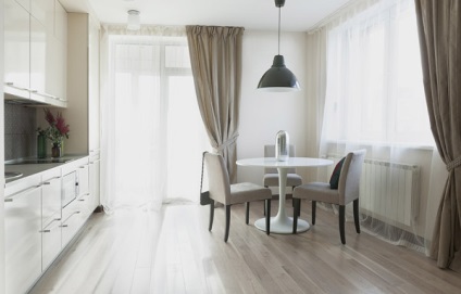 Javítás egy hálószobás apartman - az ár Budapesten