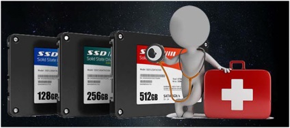 Resource TBW mi ez, és hogyan lehet kiterjeszteni a szolgáltatást SSD meghajtó