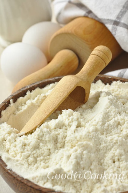 A recept a gluténmentes liszt keverékéből háromféle lisztet és xantángumi, goodatcooking (sütés) A recept a gluténmentes liszt keverékéből háromféle lisztet és xantángumi, goodatcooking