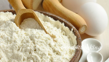 A recept a gluténmentes liszt keverékéből háromféle lisztet és xantángumi, goodatcooking (rizsliszt) A recept a gluténmentes liszt keverékéből háromféle lisztet és xantángumi, goodatcooking
