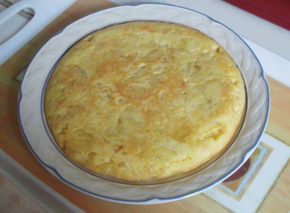 Recept spanyol tortilla (omlett burgonyával)