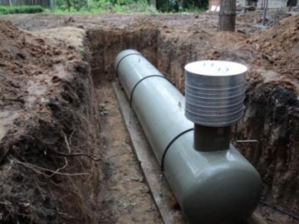 Tartályok LPG - föld alatti vagy föld feletti (tartályok) Tároló tartályok a PB - a földalatti vagy föld feletti