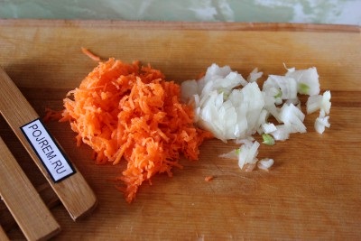 Rice leves csirkével - lépésről lépésre recept, hogyan kell főzni fotókkal