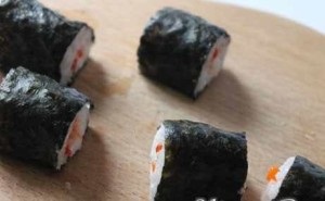 Tekercsek crabsticks (rák) Tekercs Tarisznyarák