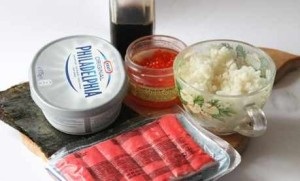 Tekercsek crabsticks (tekercsek) Tekercs Tarisznyarák