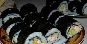 Tekercsek crabsticks (rudak) Tekercs Tarisznyarák