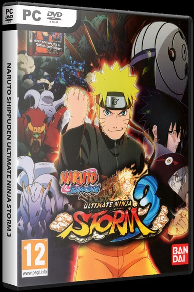 Kézi indítás Naruto Shippuden Ultimate Ninja Storm 3 hálózati
