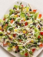 Saláta „Napraforgó” uborka - recept